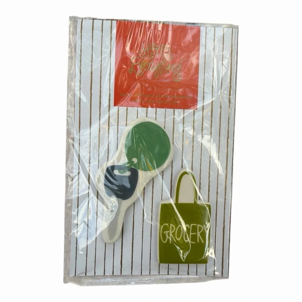 Coton Colors‎ Calendar Fridge Magnets Four Total  New
